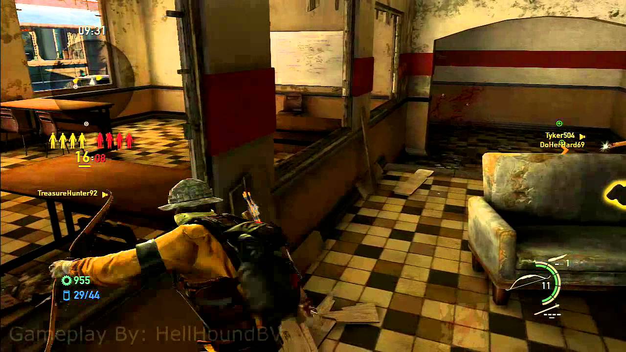 The Last Of Us Multiplayer Gameplay - New Weeks 6