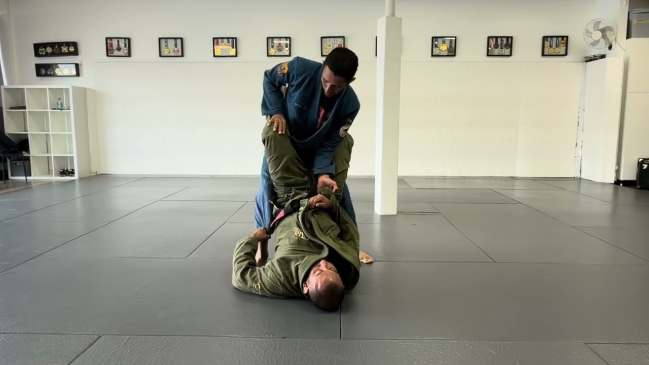 Week 2: Closed Guard Pass to Over Under
