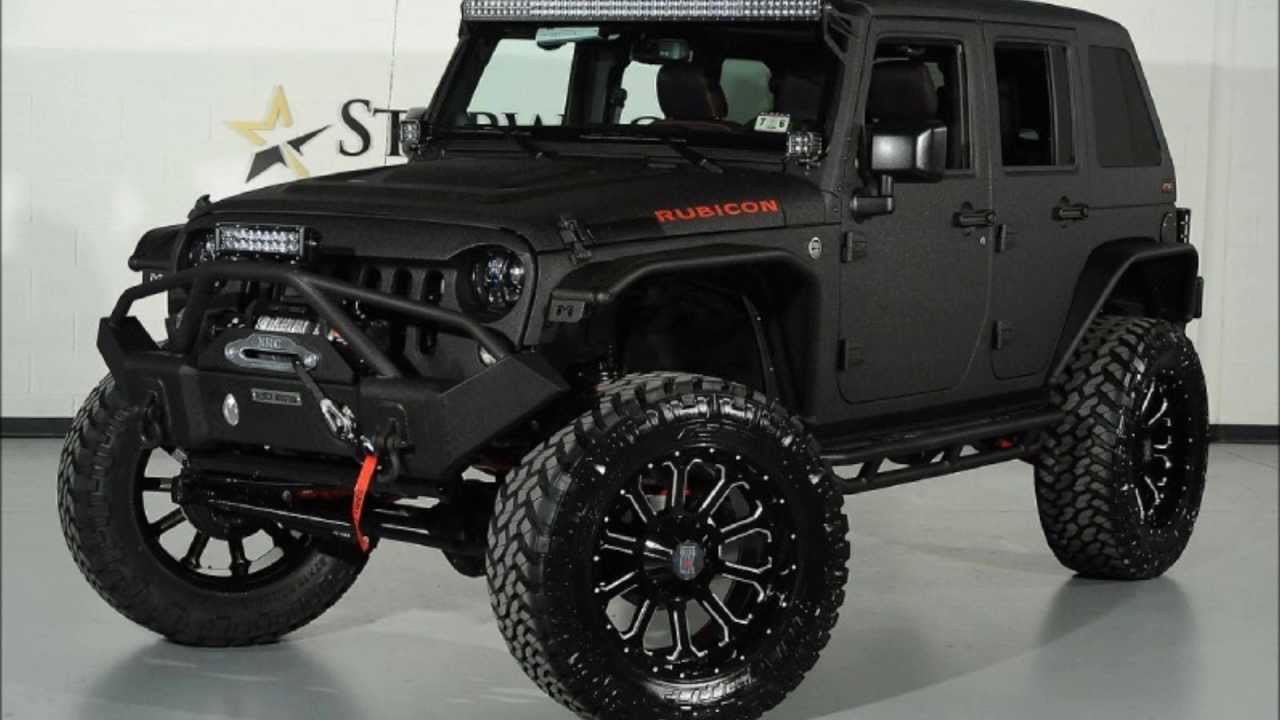 2014 Jeep Wrangler Unlimited Rubicon Fastback Kevlar Coated