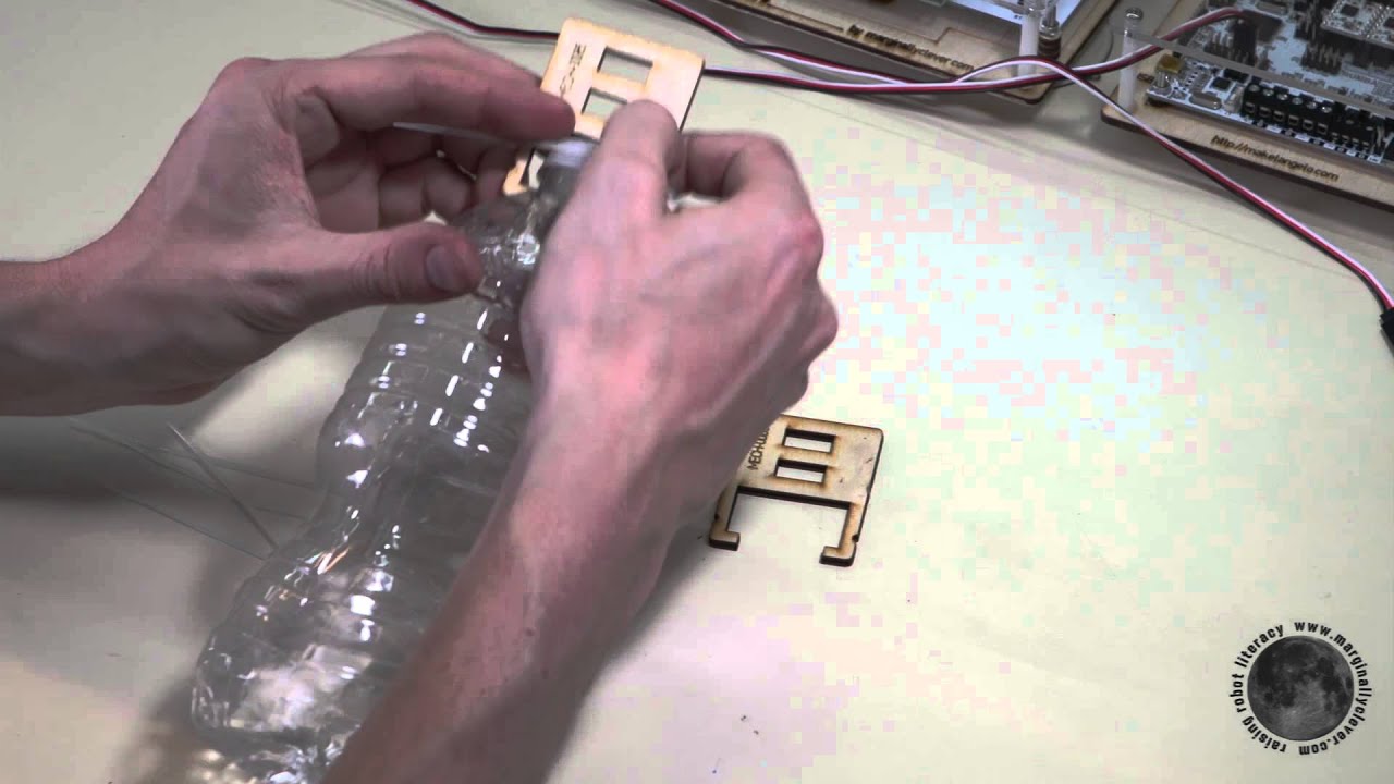 Makelangelo Drawing Robot - Counter Weight
