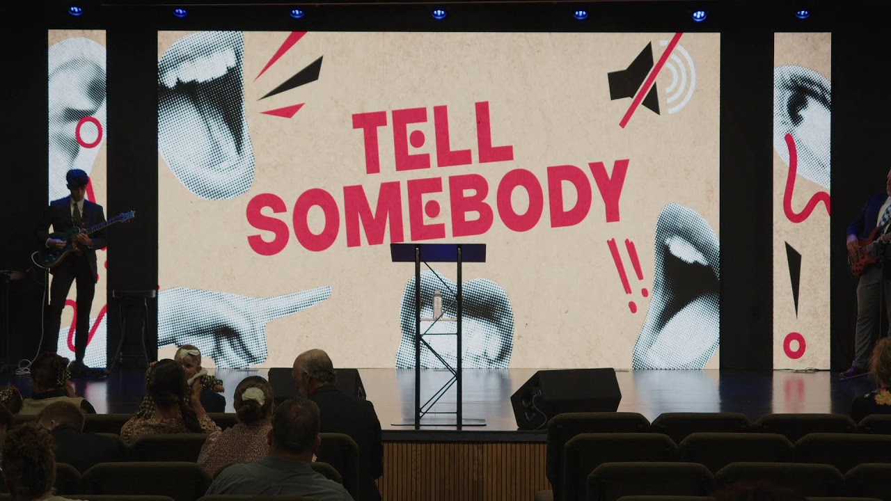 Tell Somebody | Pastor Wes Comer