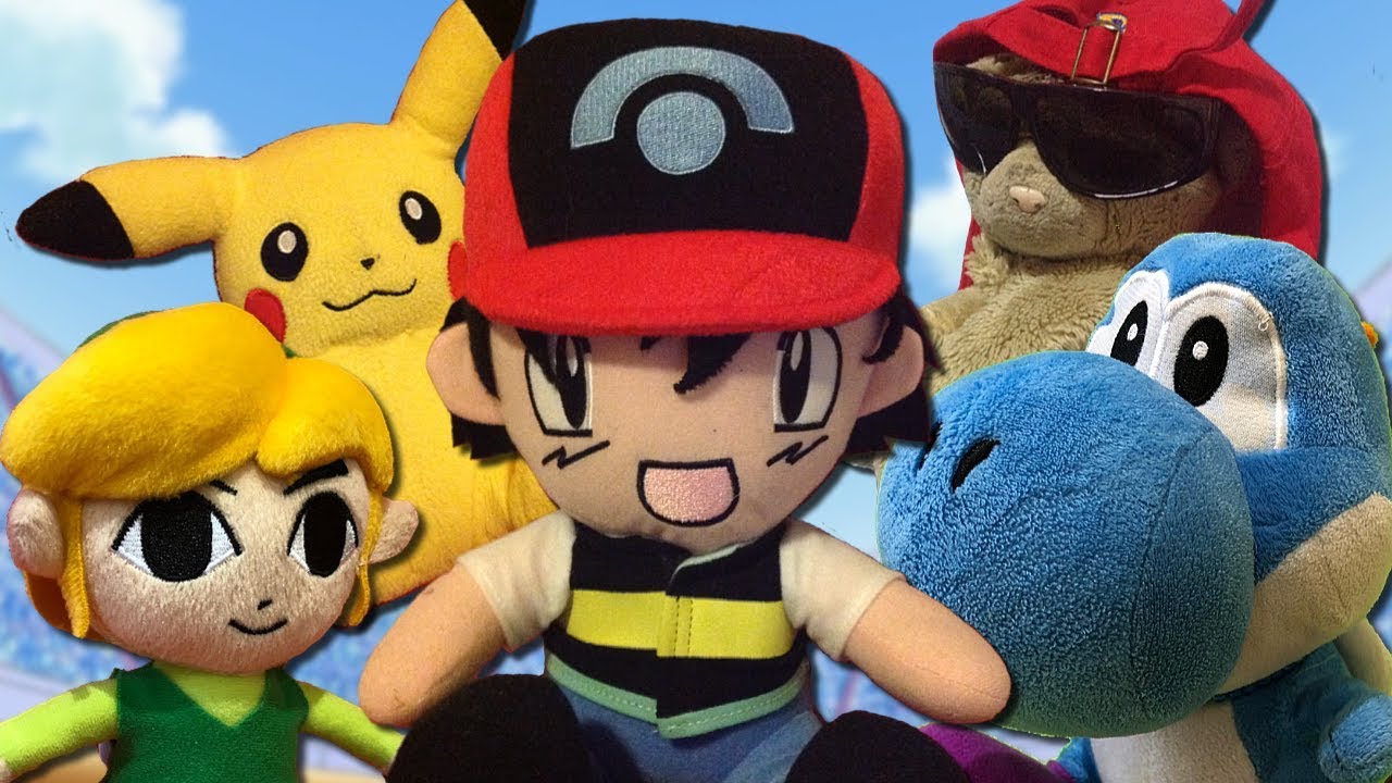 Pokémon Plush World League Champions - The Movie