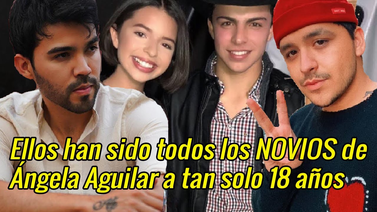 Ellos han sido todos los novios de Ángela Aguilar a tan solo 18 años, ¿Quién es el mas guapo?