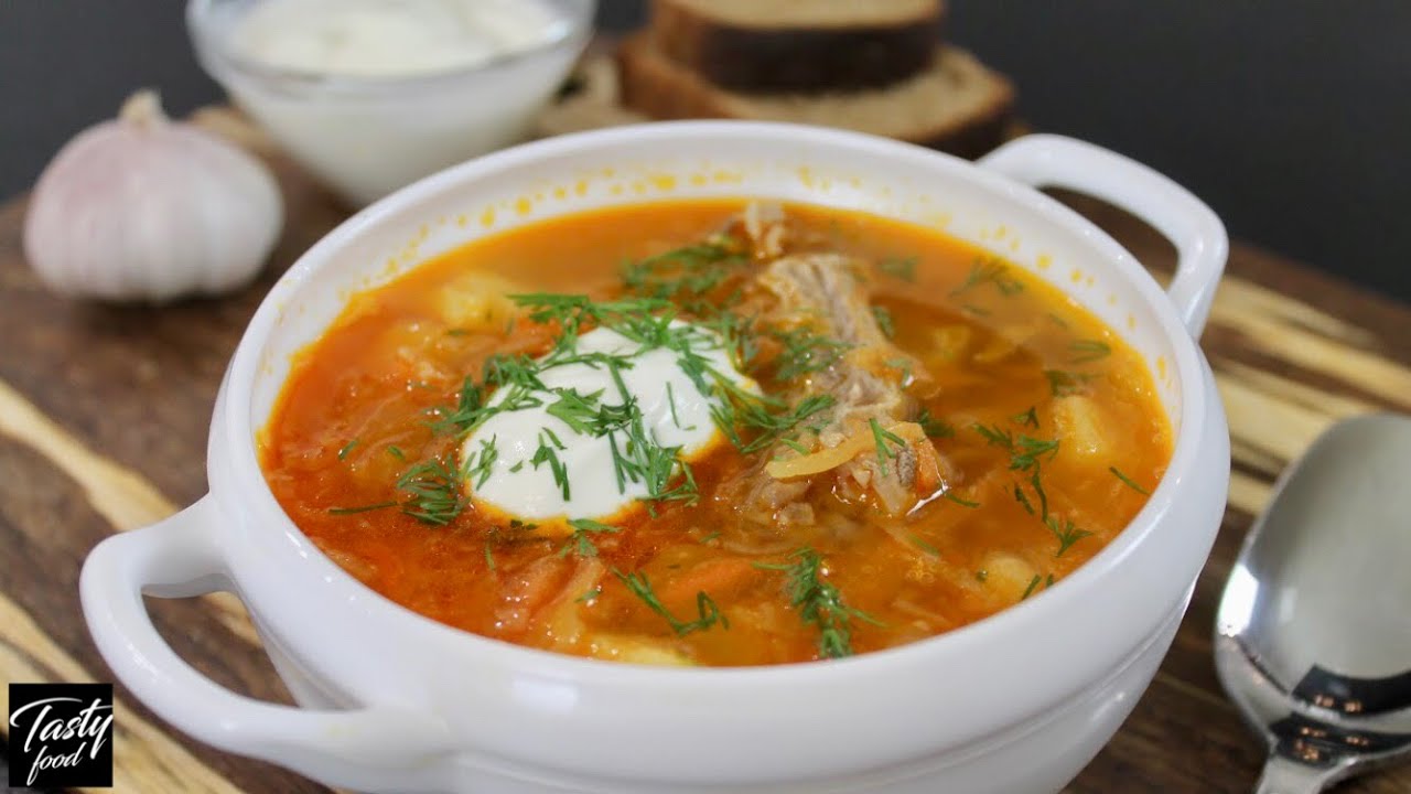 Щи, Вкусный Семейный Рецепт! Всю кастрюлю съели за один раз!