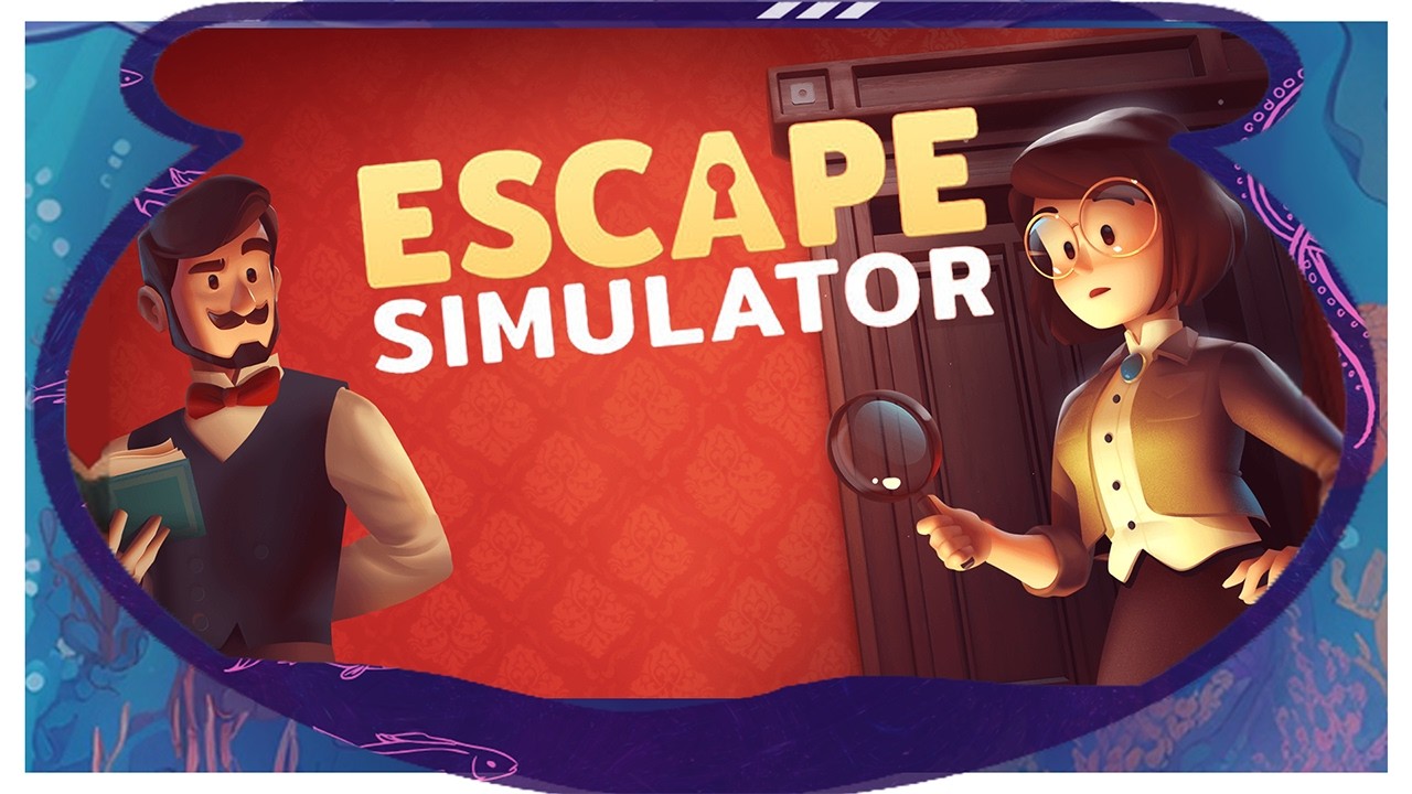 JOGUEI UM CADINHO DE ESCAPE SIMULATOR COM OS AMIGOS