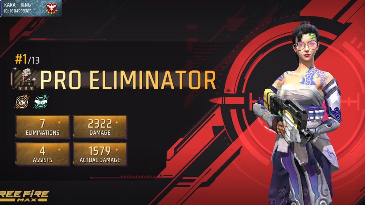 FF NEW BR RANK SESSION - FFM LIVE 