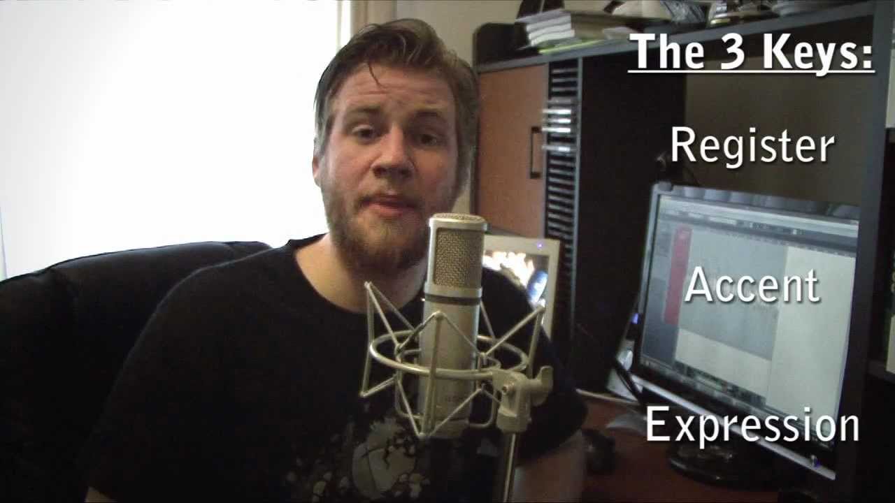 Voice Acting Tutorial!