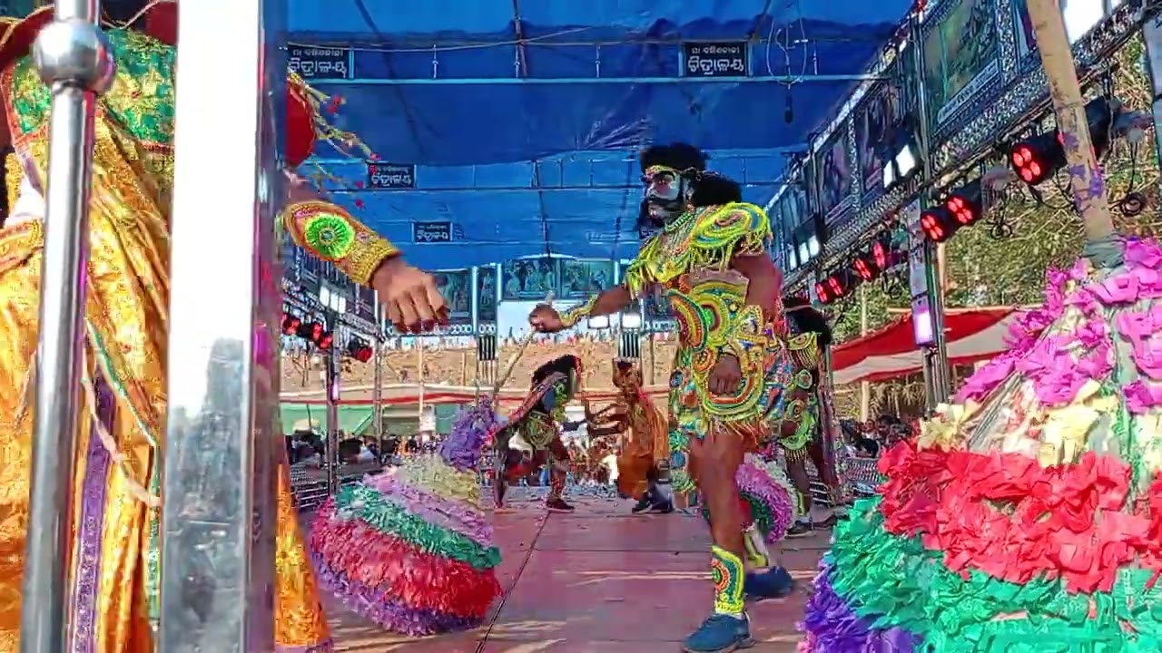ମକର ସଂକ୍ରାନ୍ତି ଉପଲକ୍ଷେ ମା ଚଣ୍ଡିଠାକୁରାଣୀଙ୍କ ଠାରେ ମହାଭାରତ #viral #musicsong #sopportme 