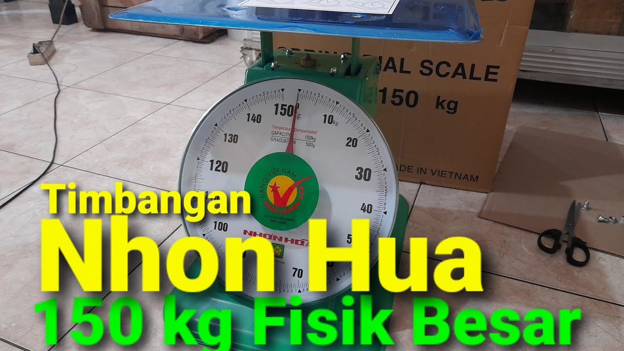 Harga Timbangan Duduk Nhon Hua 150 Kg