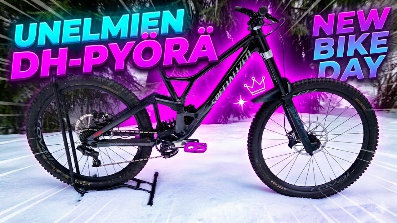 New Bike Day ?
