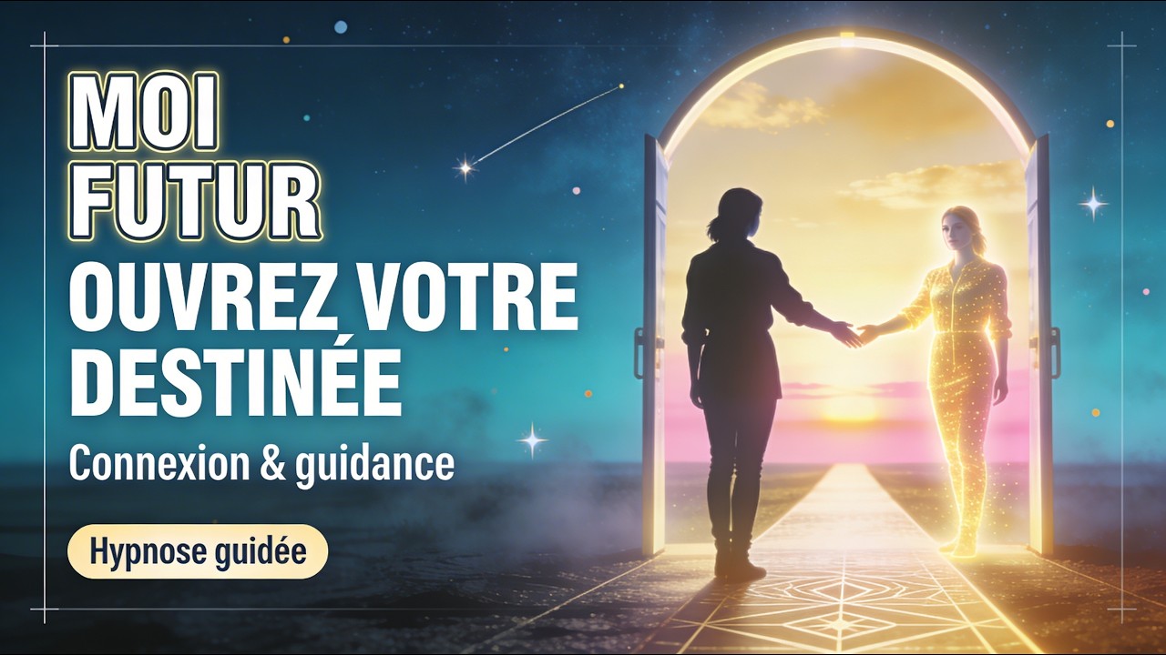 Entrez en lien avec votre “MOI” futur et ouvrez la voie à votre destinée