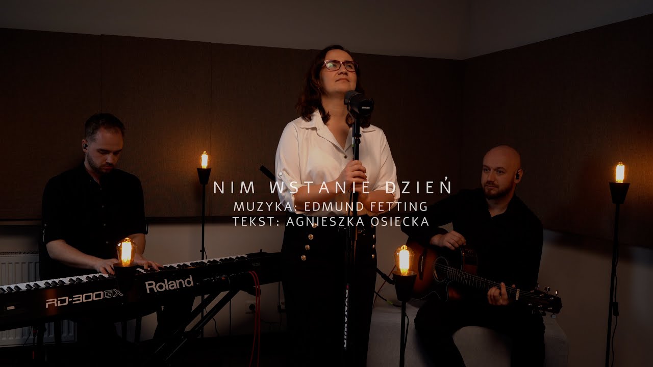 Nim wstanie dzień - cover Magdalena Bukała, Karol Wojnicki, Arkadiusz Niewęgłowski - NEMO Studio