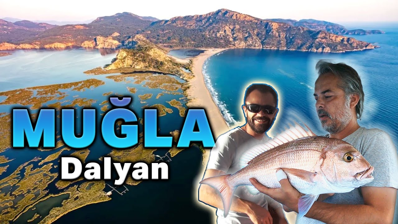 Cennet Dalyanda Dev Mercan, Doğum G&uuml;n&uuml;m Dedi Balığı Aldı ! Kırmızı Avındayız !