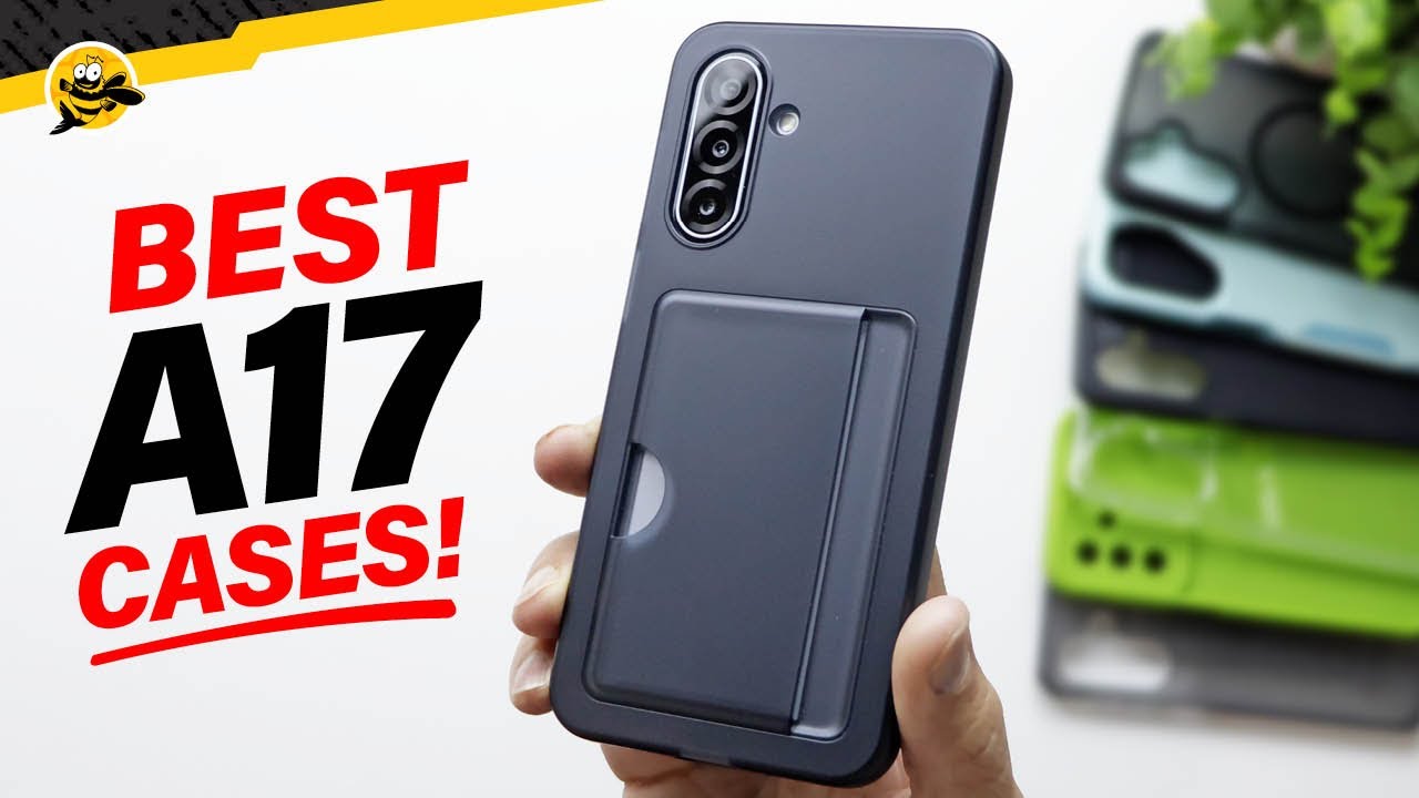 Лучшие чехлы для Samsung Galaxy A17 5G!