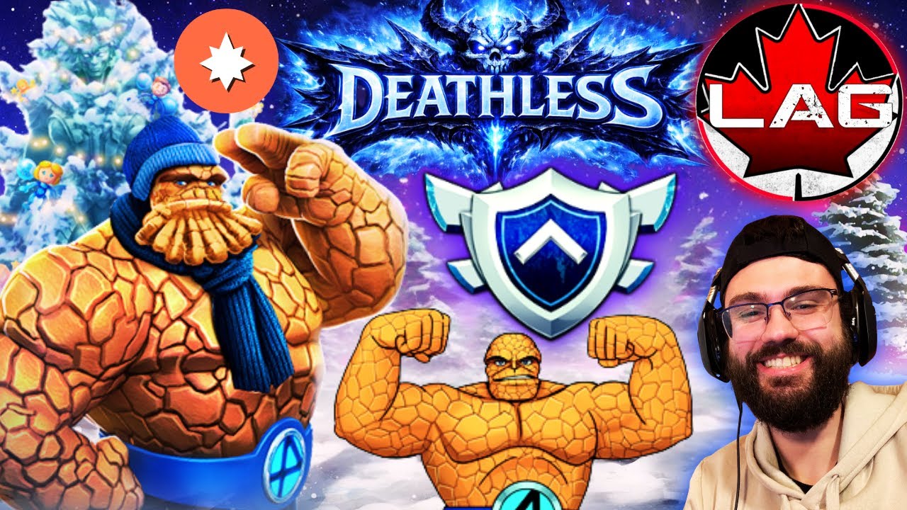 I WENT DEATHLESS!! Big Thing Alliance War Season Movie! 4Loki Masters Finish? Immortal Lagacy - MCOC