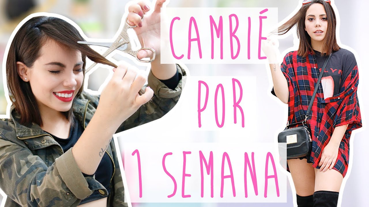 ME ARRIESGUÉ CON MI LOOK POR 7 DÍAS Y ESTO PASÓ! | What The Chic