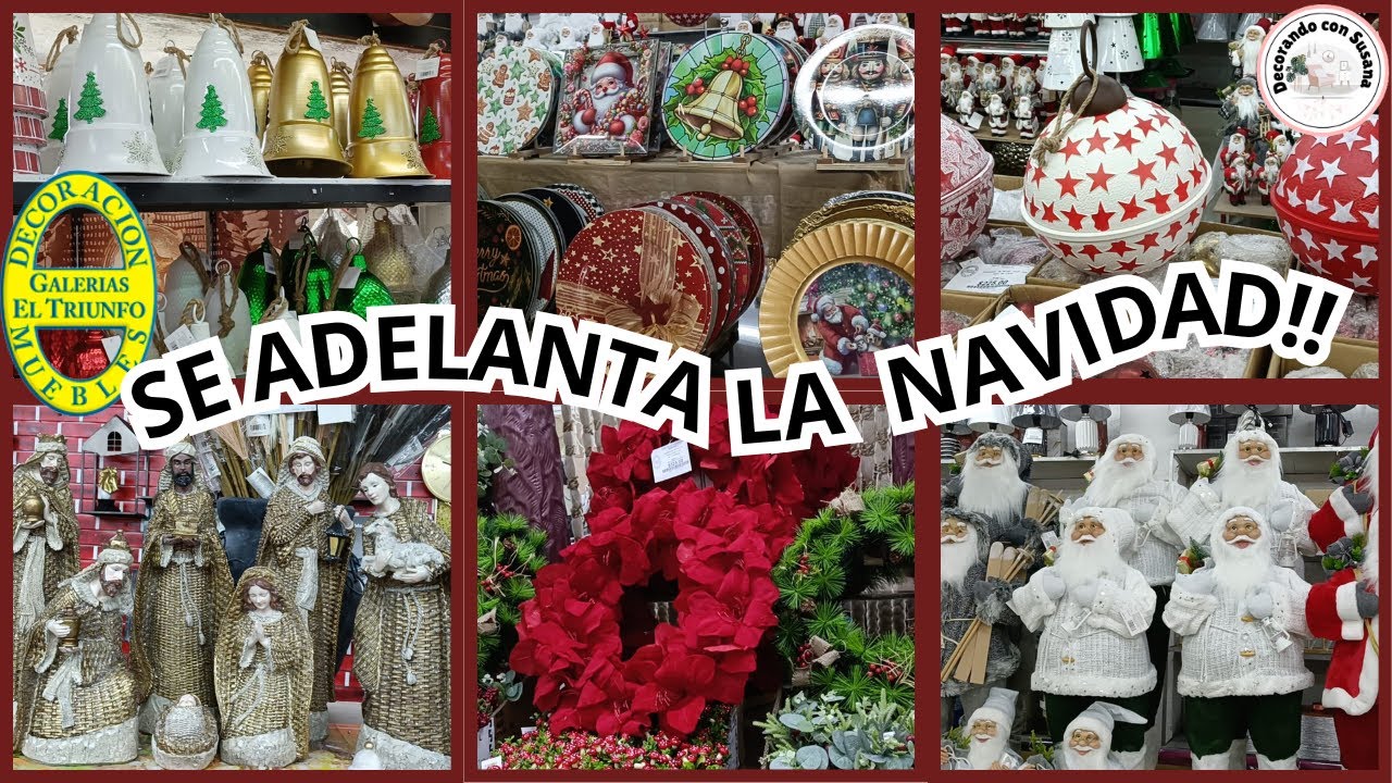 MEGA RECORRIDO EN GALERÍAS EL TRIUNFO‼️SE ADELANTA  DECORACIÓN NAVIDEÑA LO NUEVO 2025 #viralvideo 