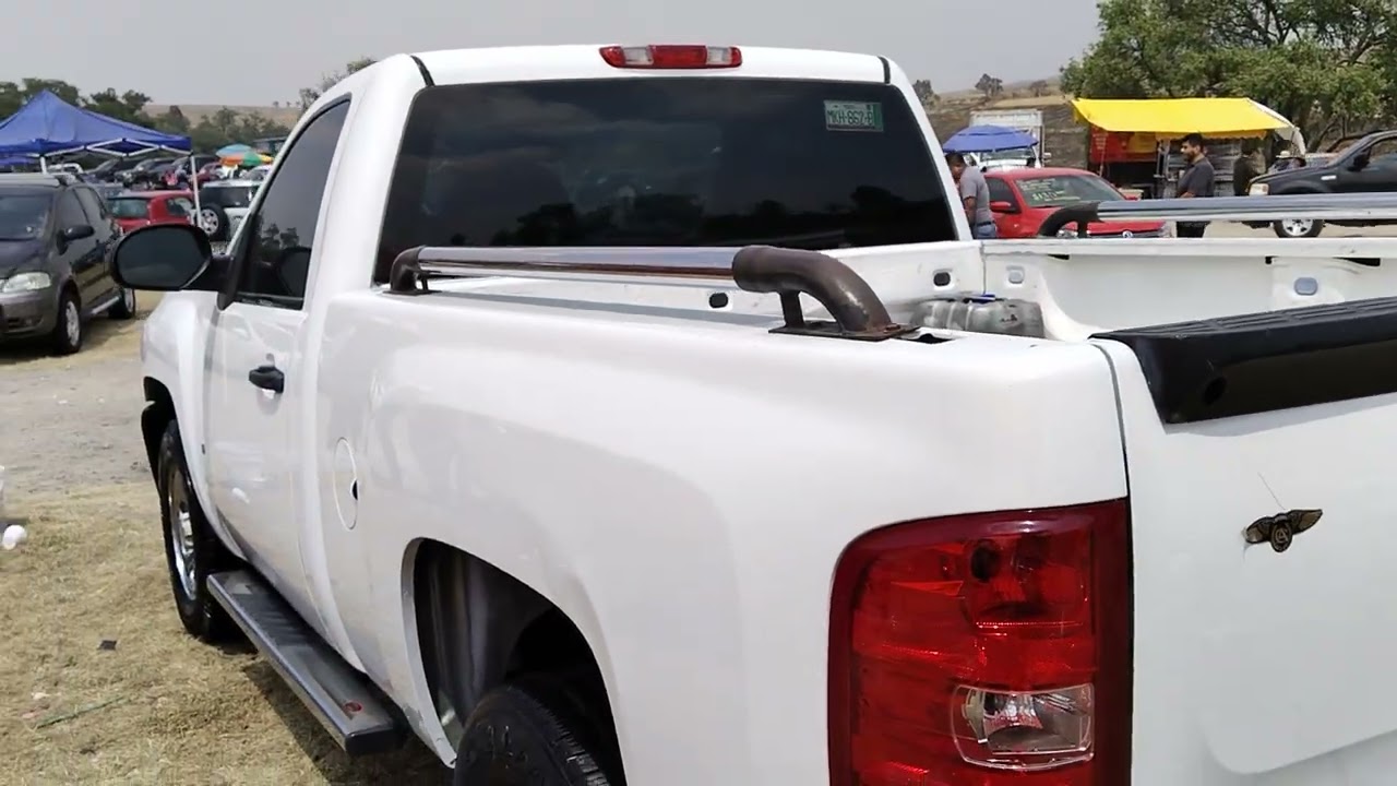 Cotizando chevrolet silverado 6 cilindros estándar en tianguis de autos puente san bernabe Edo Méx 