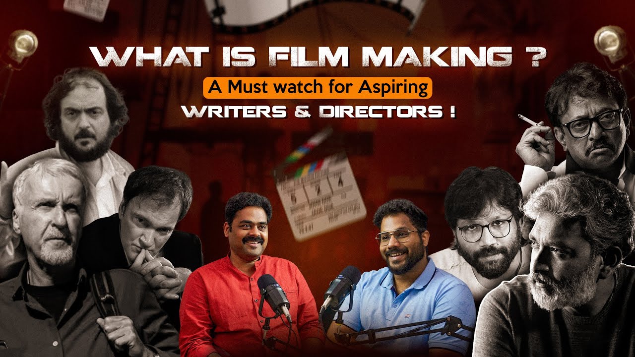WHAT IS FILM MAKING? ft.Ajay Vegesna || THE OG SHOW  || BLIV MEDIA