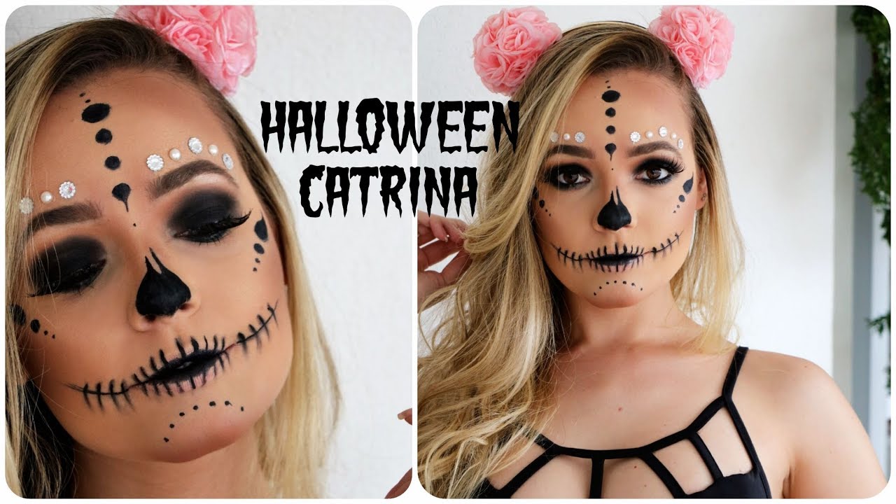 Maquiagem Halloween || CATRINA