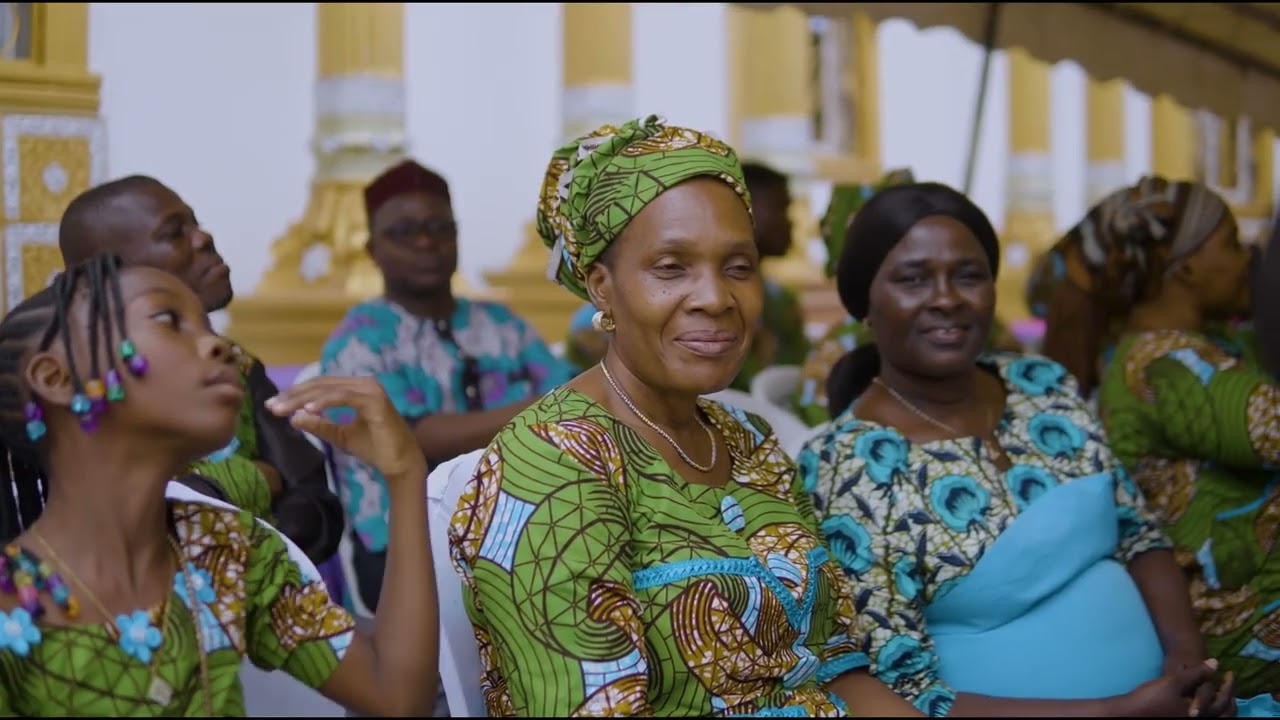 Mariage coutumier Gabon-Benin : Marie et Maurice 