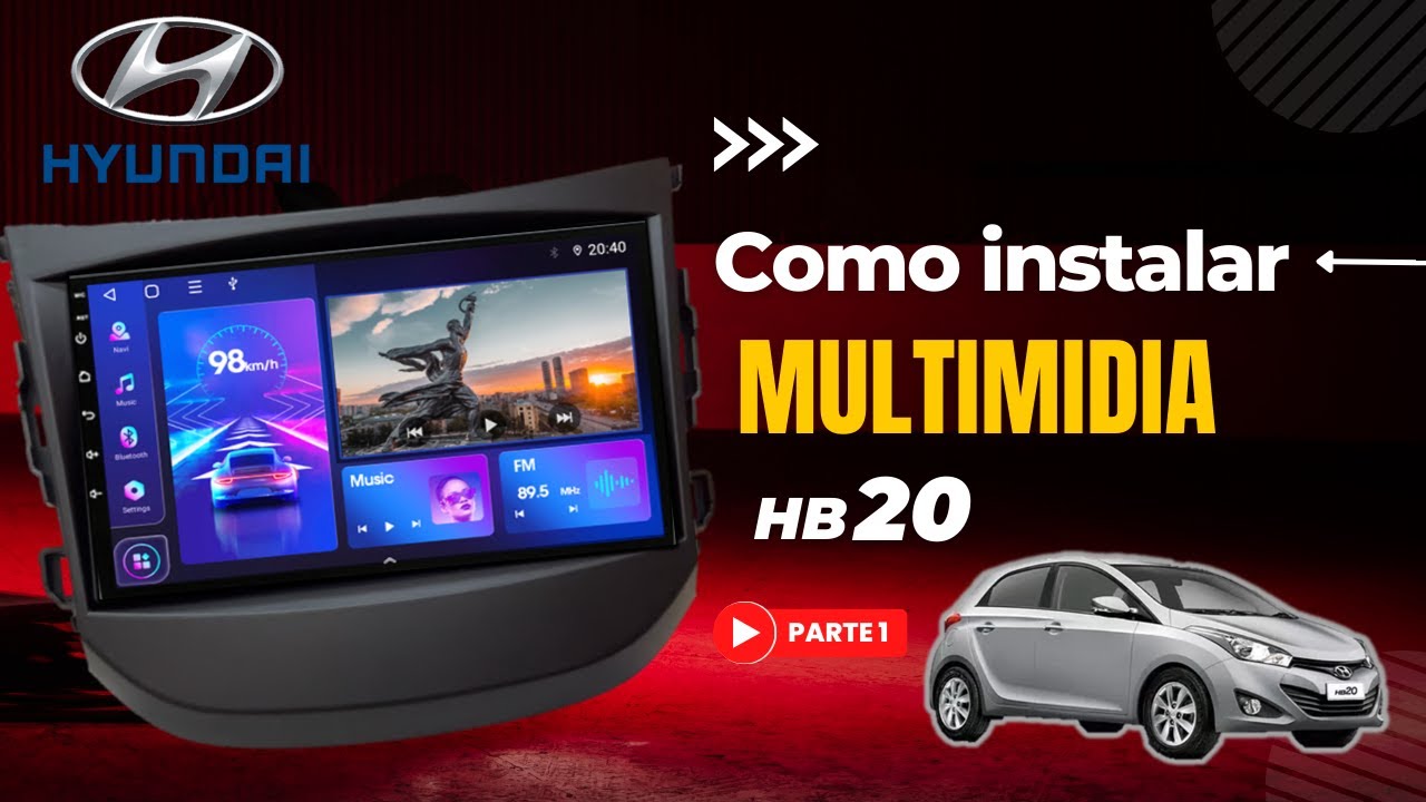 Multimidia Android HB20