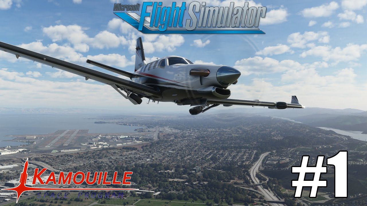 Un noob apprends a voler - Microsoft Flight Simulator 2020 - EP 1