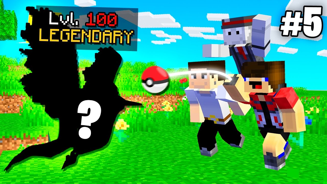 Chytíme LEGENDÁRNÍHO Pokémona?