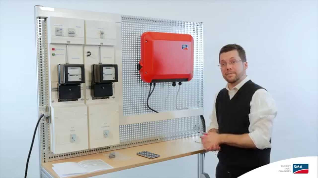 Installation und Inbetriebnahme des Sunny Boy 1.5/2.5