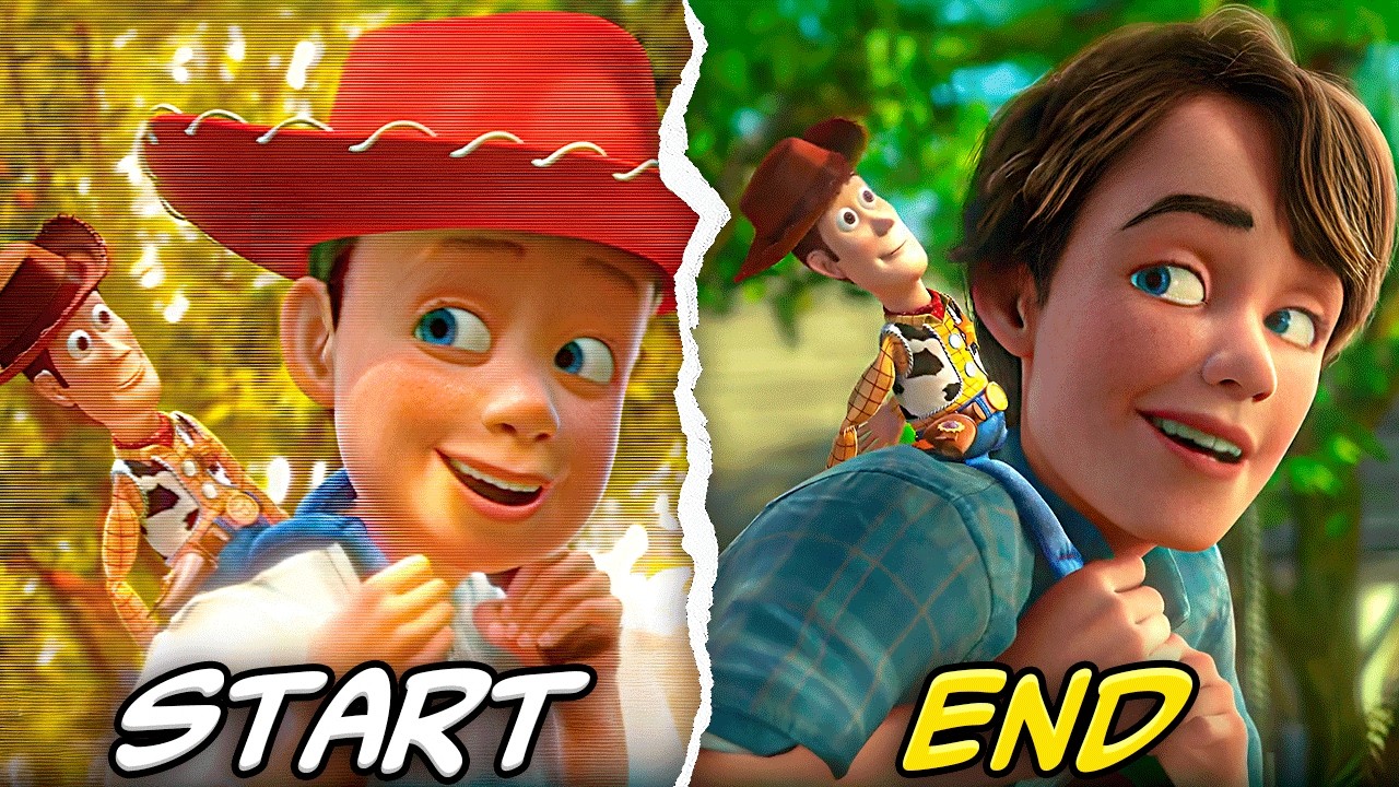 The ENTIRE Story Of Toy Story  in 42 Minutes