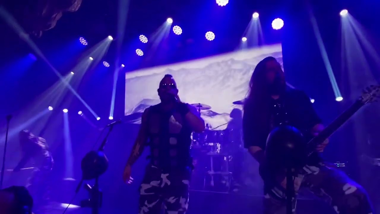 Sabaton Cruise 2022 - Soldier of Heaven