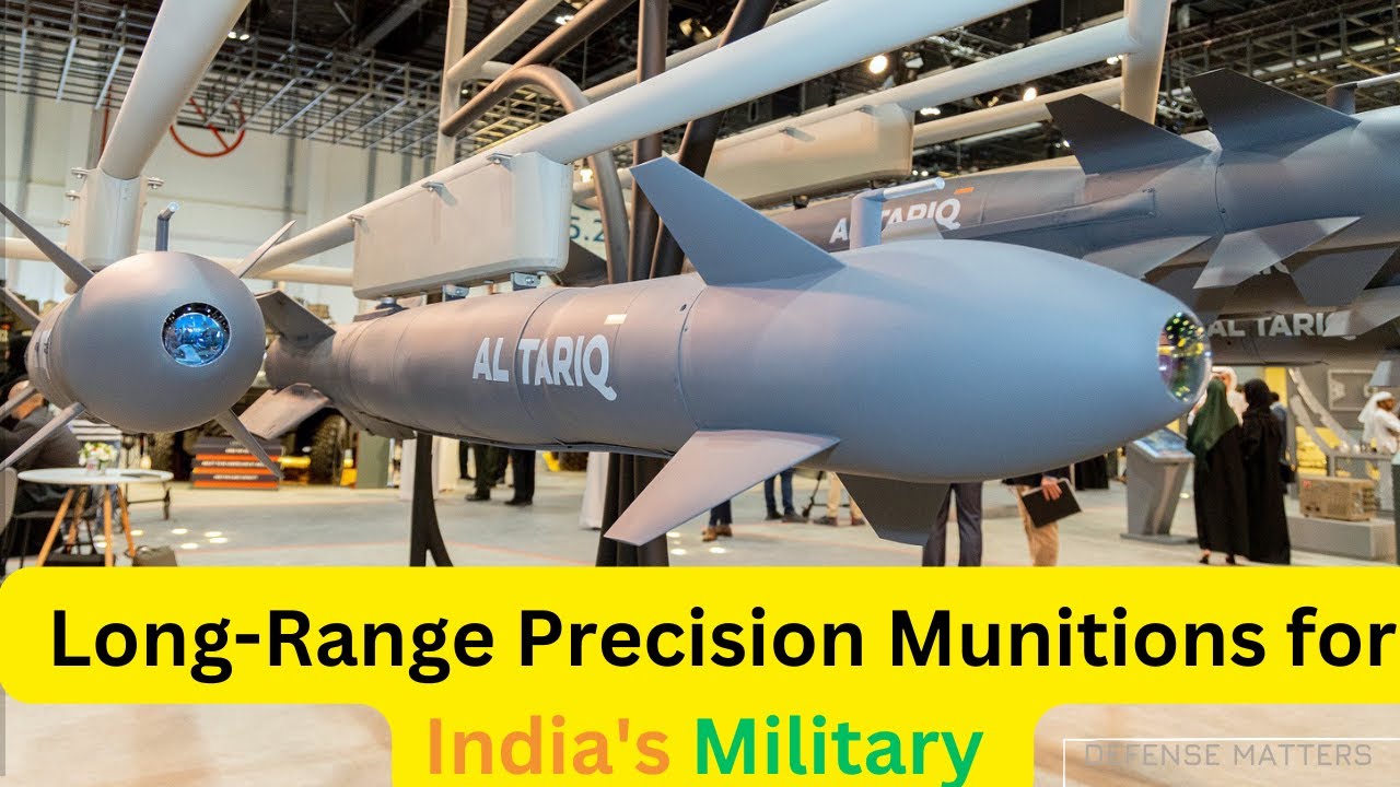 |India's New Long Range Precision Munitions|