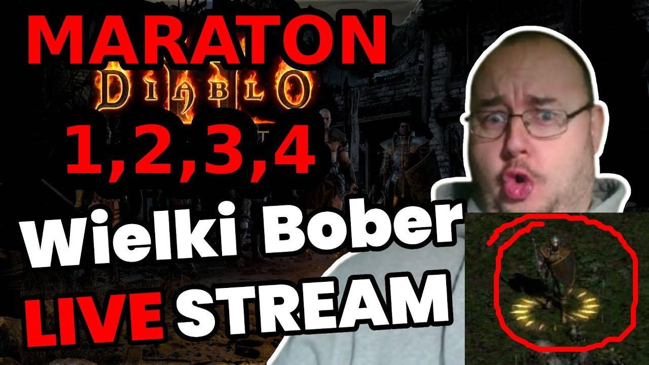 Maraton Diablo 1,2,3,4 - Dzień 7 - D2R - SSF - Paladyn pod Ciernie - Thorns - kończymy Normal