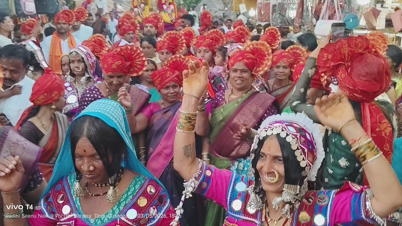 Biggest Rally || Sri Devi BhuDevi Venkateswara Swamy Kalayanam Uregimpu Mailaram || 7tv Gor Banjara 