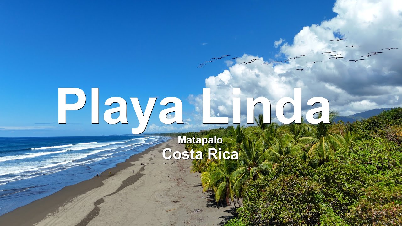 Playa Linda, Costa Rica 🇨🇷 | The Untouched Beauty of a True Tico Beach