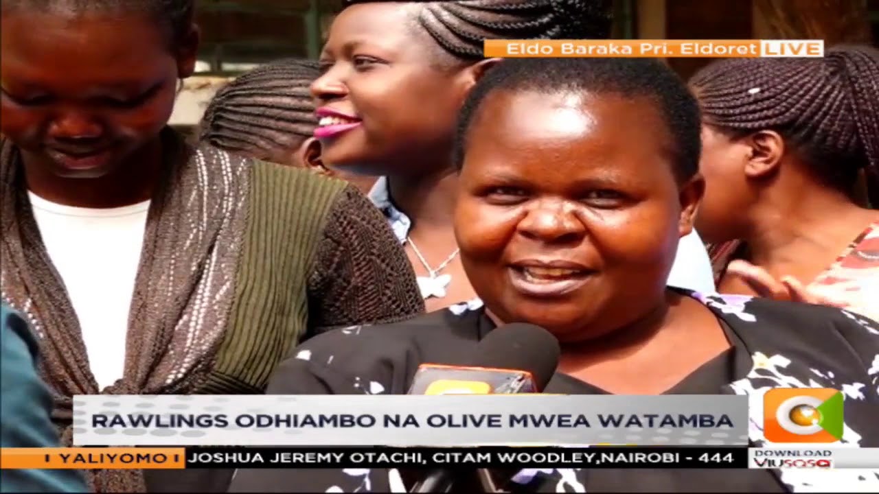 Sherehe za ufanisi kwenye mtihani wa KCPE shuleni Eldo Baraka, Uasin Gishu