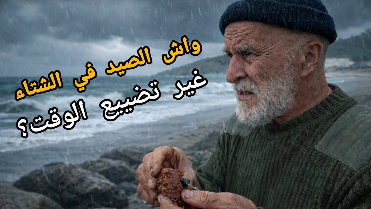 هل الصيد في الشتاء تضييع الوقت ؟ 