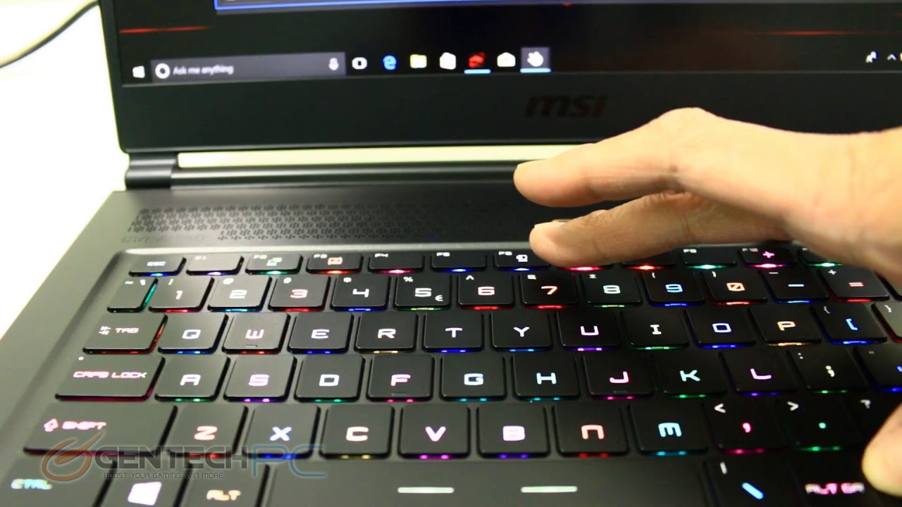 MSI GS65 Stealth Full Review w/ Benchmarks