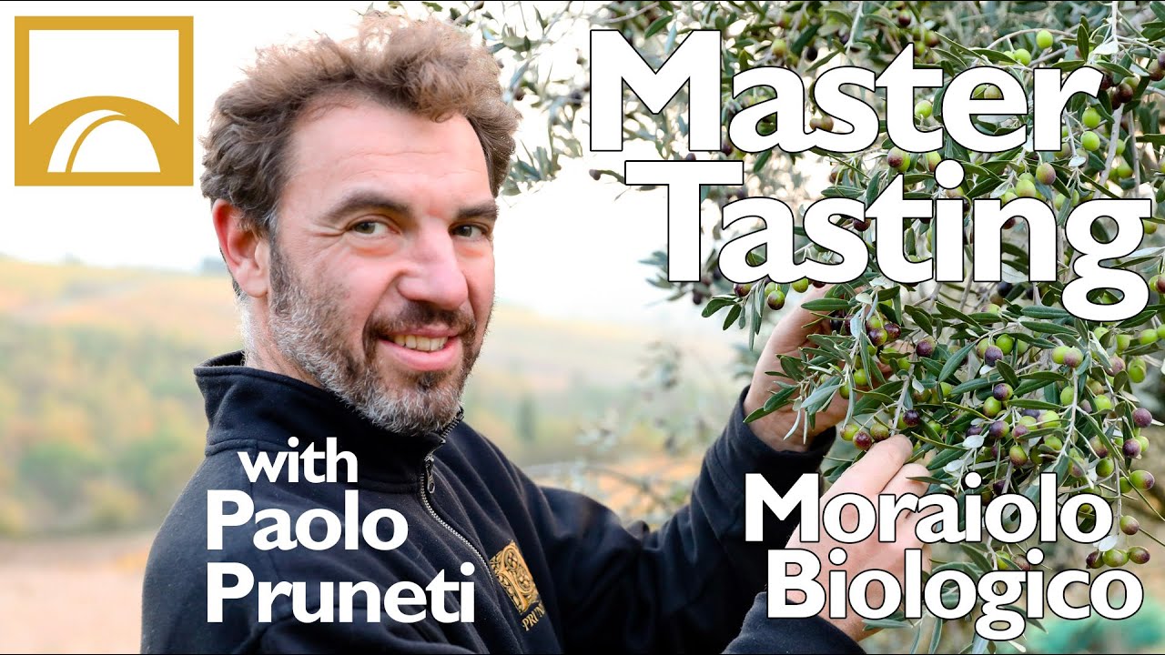 Master Tasting - Moraiolo Biologico with Paolo Pruneti