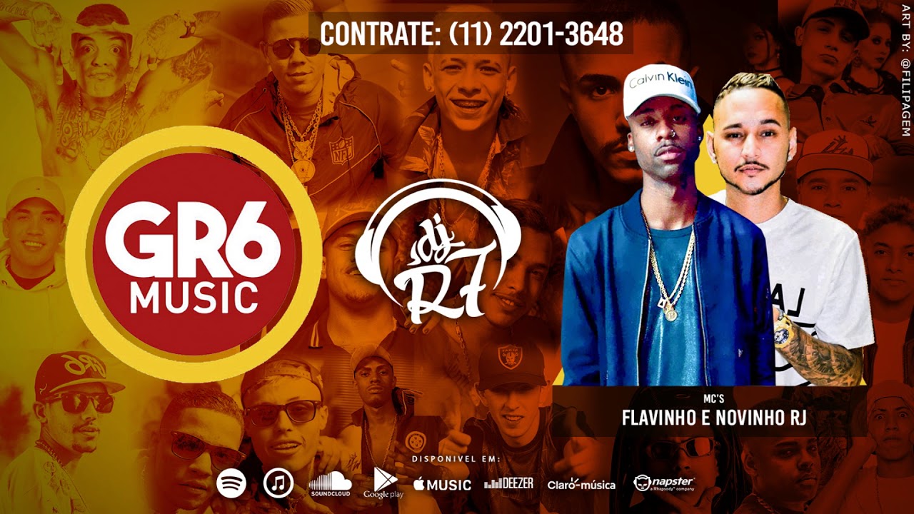 MC Flavinho e MC Novinho RJ - Vai No Escurinho (DJ R7)