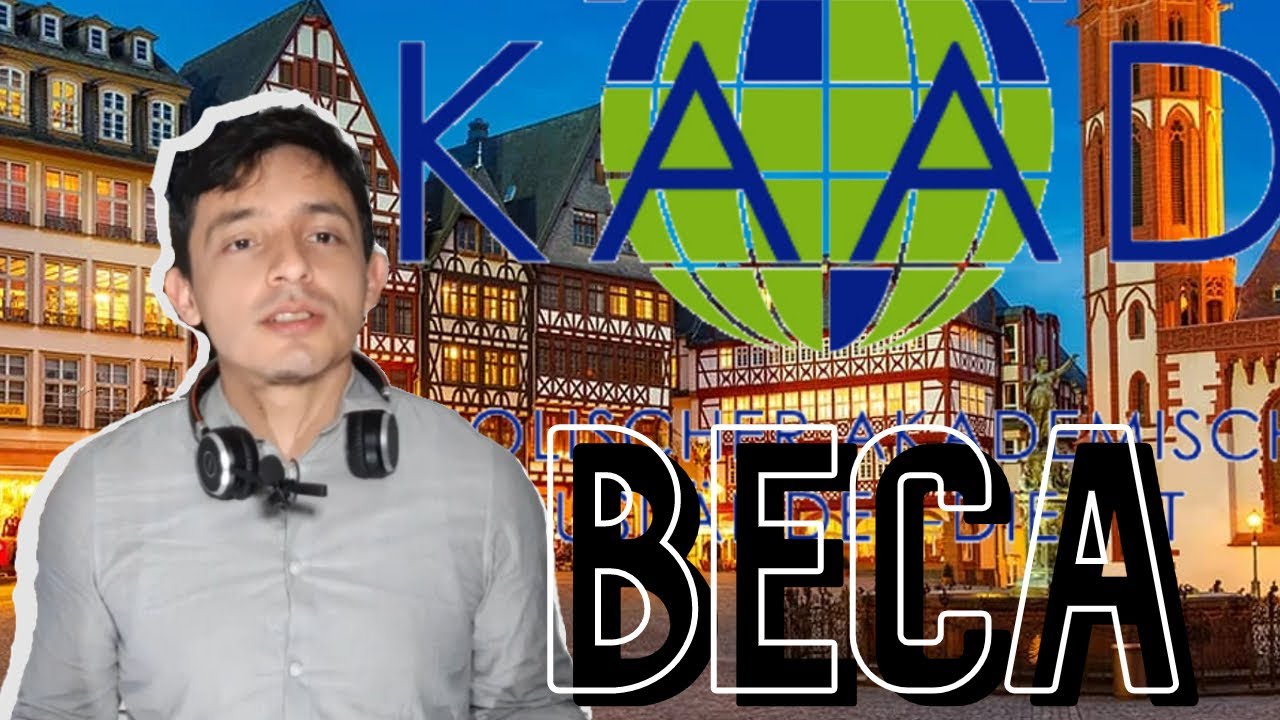 Beca KAAD para posgrado en Alemania (Todo pagado)