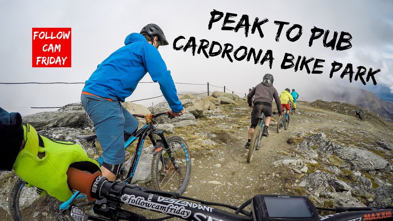 Peak to Pub | Cardrona Bike Park, NZ
