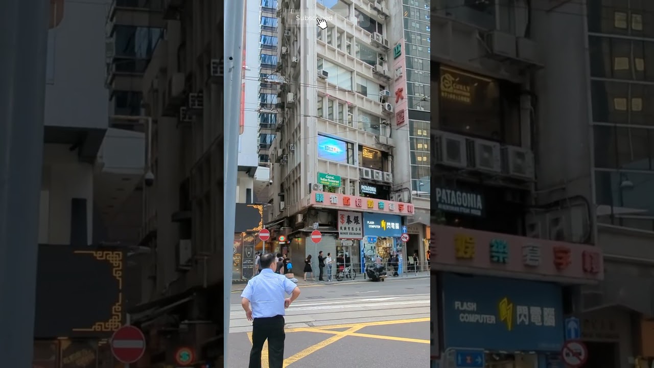 The marvel of Sheung Wan #hongkong #travel #4k #hk4k