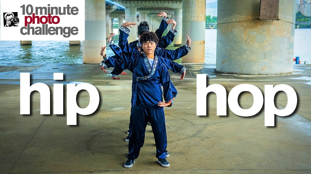 10 Minute Photo Challenge with America's Got Talent Just Jerk in Korea