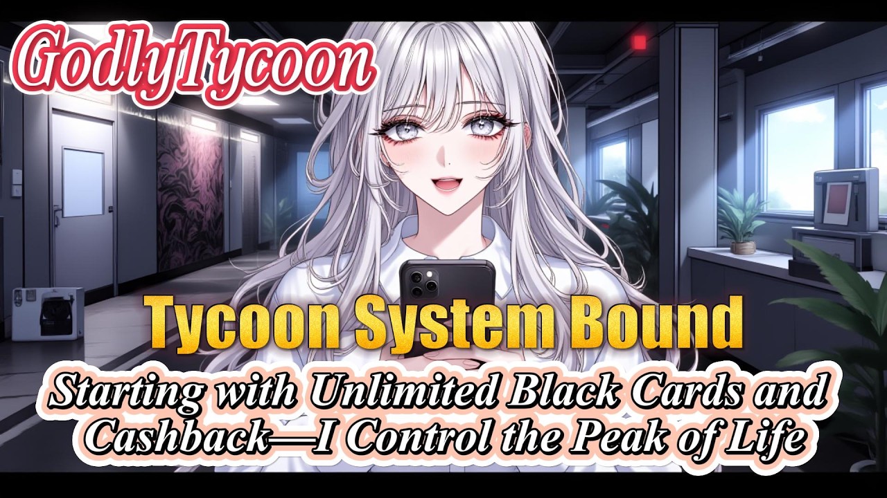 Tycoon System Bound: Starting with Unlimited Black Cards and Cashback—I Control the Peak of Life!