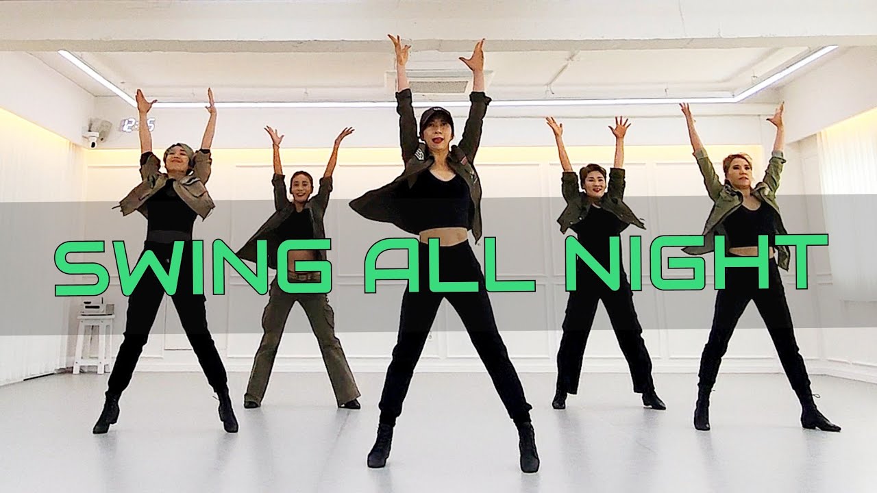 Swing All Night LineDance(CBA4LDF 2023)/Choreo:Fred Whitehouse,Shane McKeever/Phrased Advanced Level