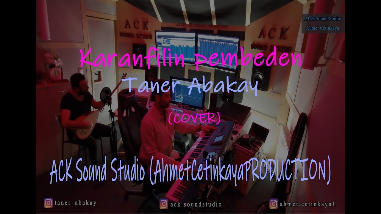 Taner Abakay - Karanfilin pembeden (ACK AhmetCetinkayaPRODUCTION)Yeni Oyun havası