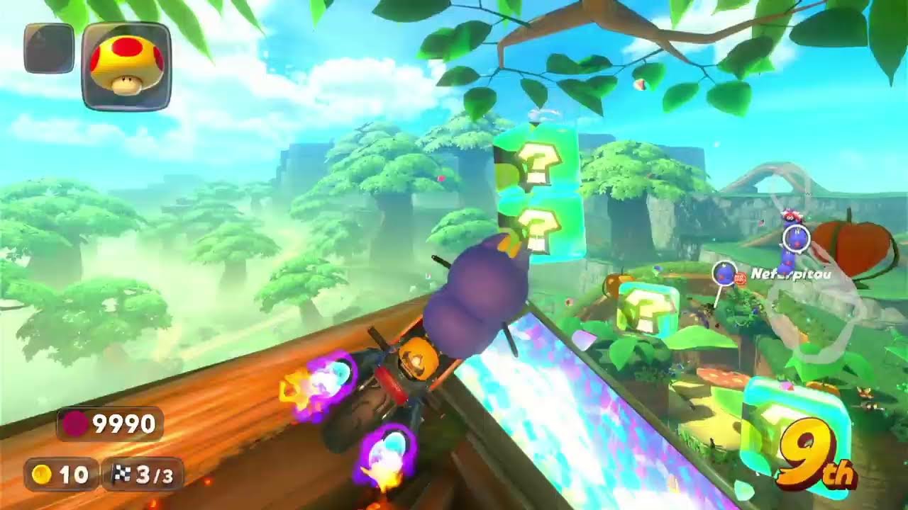 マリオカートワールド ダイヤまで無限