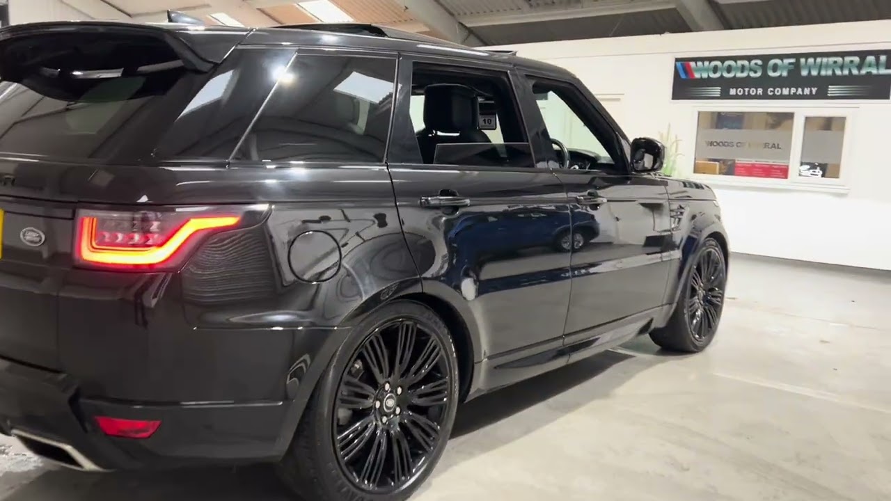 LAND ROVER RANGE ROVER SPORT 3.0 D300 MHEV Autobiography