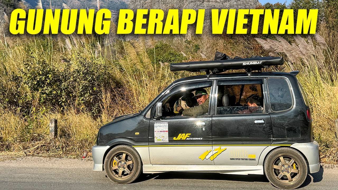 KEMBARA KE VIETNAM - Ep.08 | Gunung Berapi 10000 Tahun !